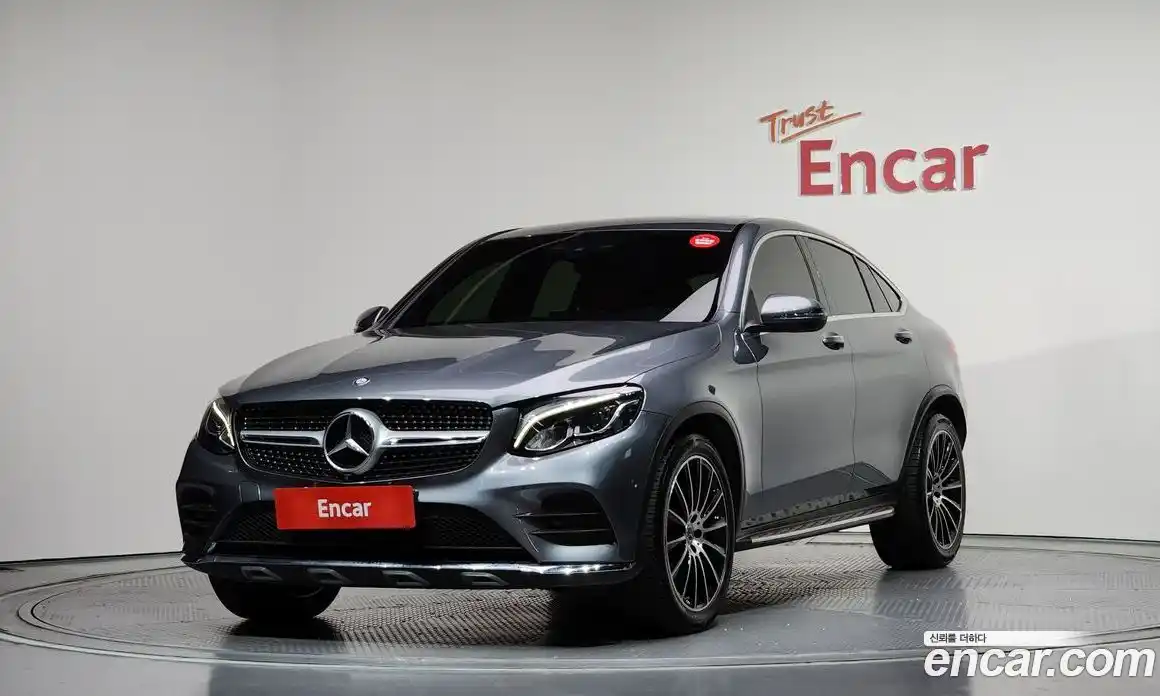Mercedes-Benz GLC-Class 2017 2.1 гидро, фото 1