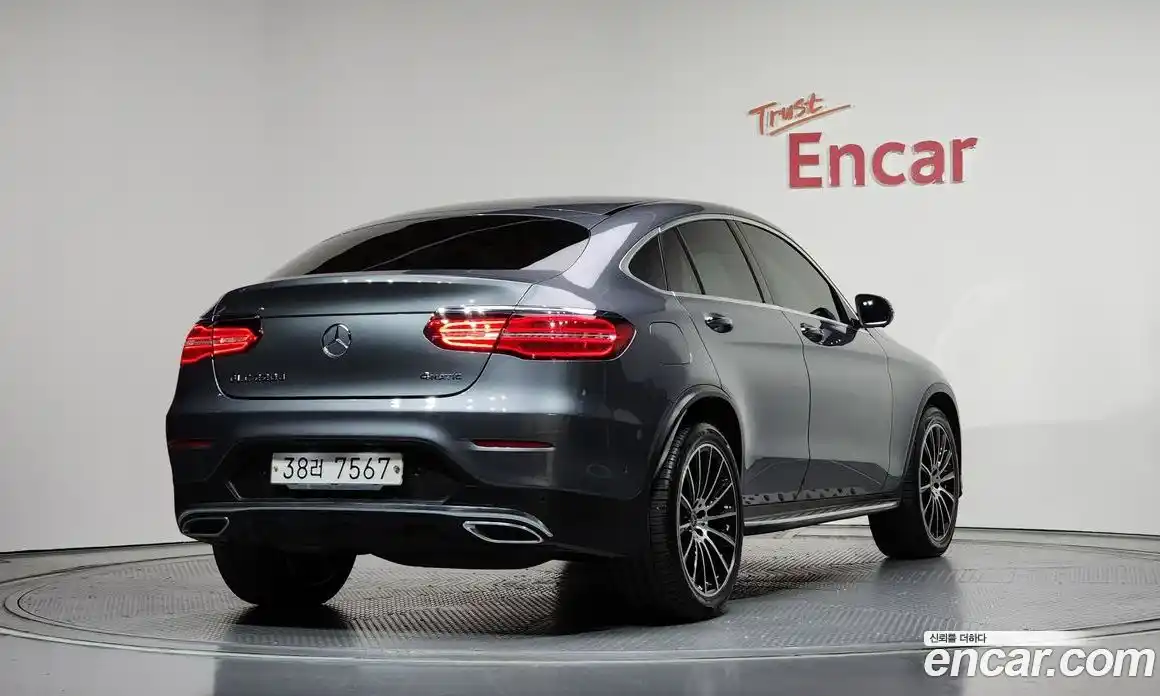 Mercedes-Benz GLC-Class 2017 2.1 гидро, фото 2