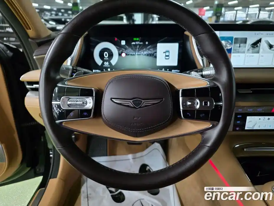 Genesis G90 2022 3.5 гидро, фото 16