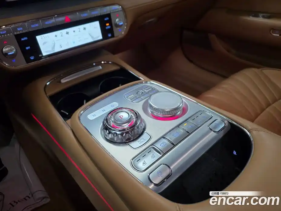 Genesis G90 2022 3.5 гидро, фото 19