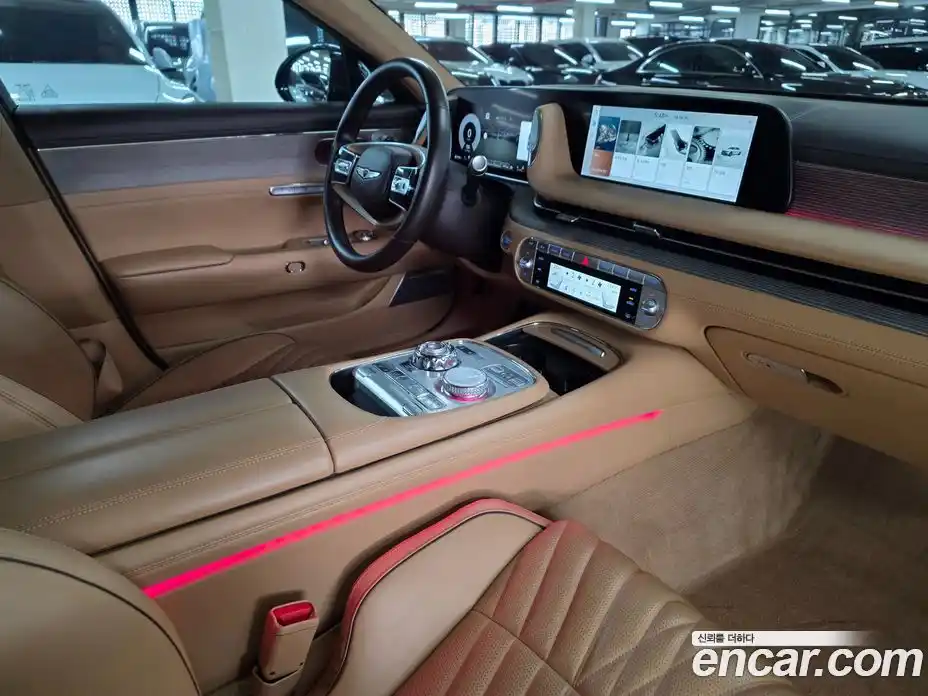 Genesis G90 2022 3.5 гидро, фото 20
