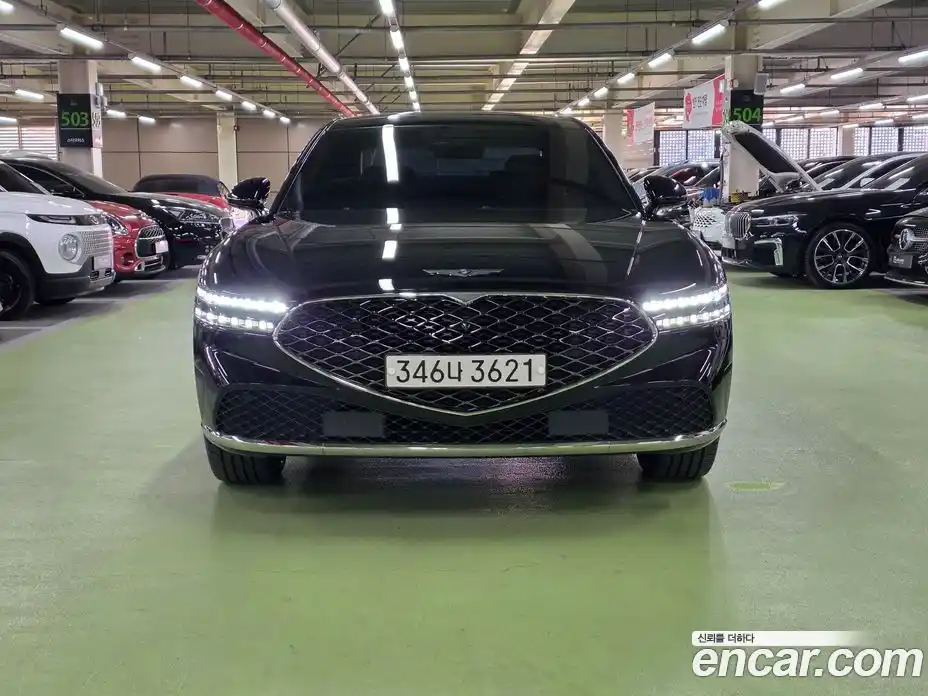 Genesis G90 2022 3.5 гидро, фото 3