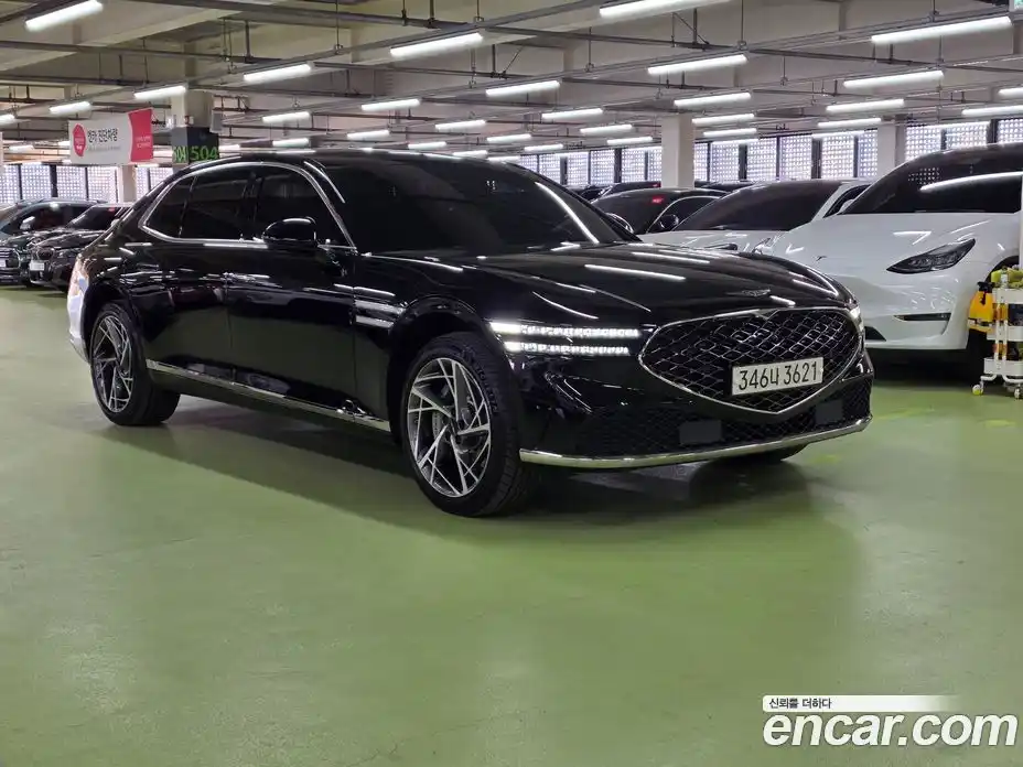 Genesis G90 2022 3.5 гидро, фото 4