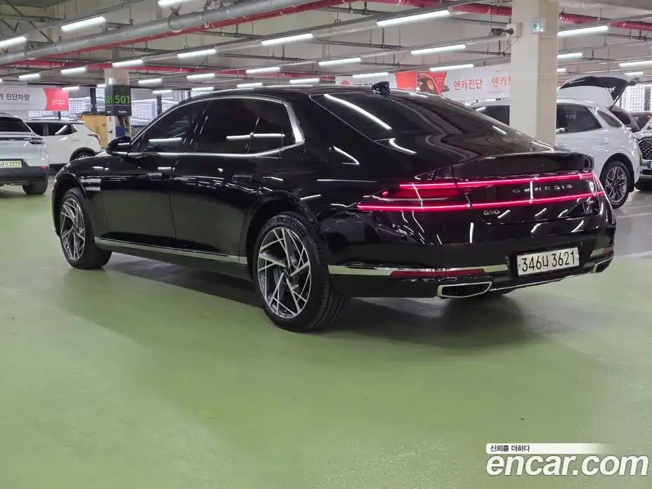 Genesis G90 2022 3.5 гидро, фото 6
