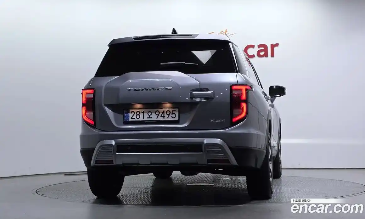 SsangYong Torres 2024 1.5 гидро, фото 4