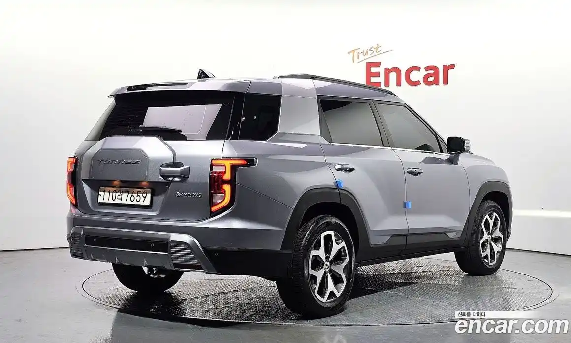 SsangYong Torres 2022 1.5 гидро, фото 2