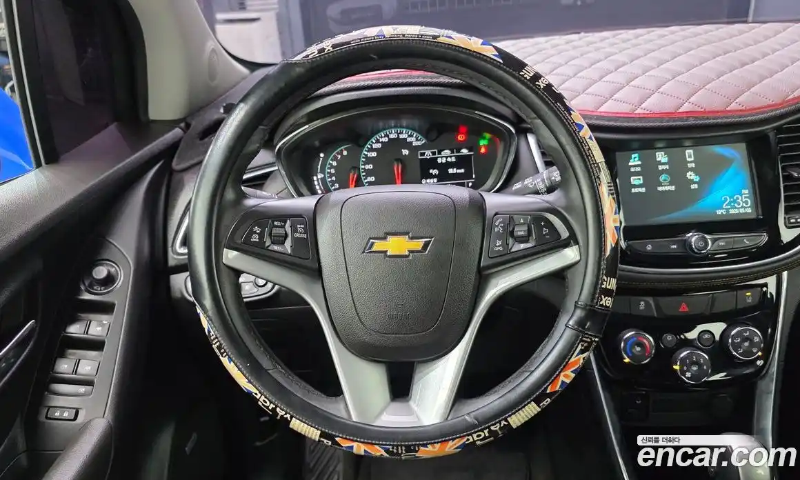 Chevrolet Trax 2017 1.4 гидро, фото 13