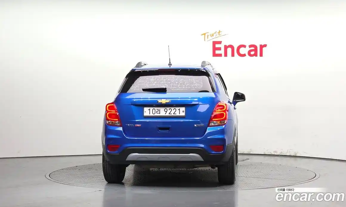 Chevrolet Trax 2017 1.4 гидро, фото 4