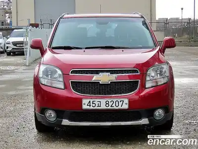 Chevrolet Orlando, 2011