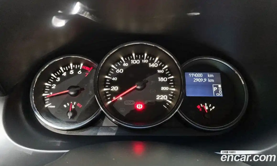 Renault SM3 2010 1.6 гидро, фото 8