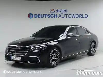 Mercedes-Benz S-Class, 2021