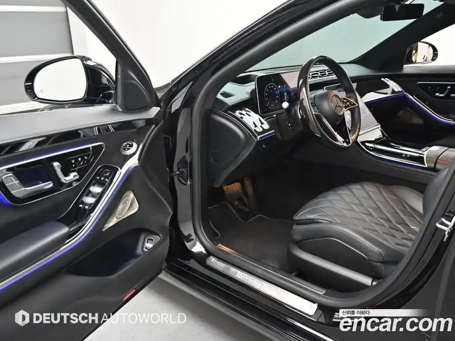 Mercedes-Benz S-Class 2021 4.0 гидро, фото 11