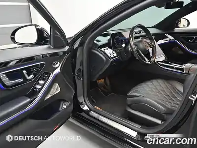 Mercedes-Benz S-Class 2021 4.0 гидро, миниатюра 11