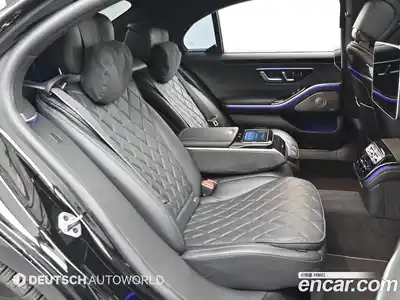 Mercedes-Benz S-Class 2021 4.0 гидро, миниатюра 12