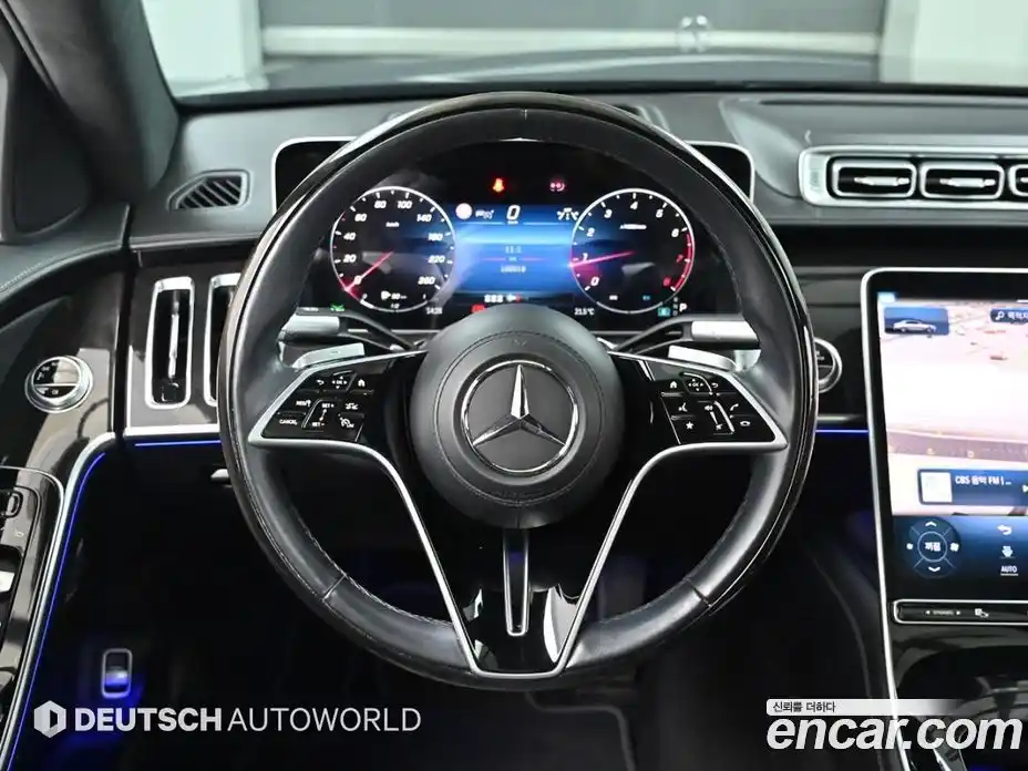 Mercedes-Benz S-Class 2021 4.0 гидро, фото 13