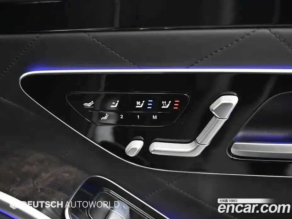 Mercedes-Benz S-Class 2021 4.0 гидро, фото 16