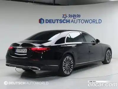 Mercedes-Benz S-Class 2021 4.0 гидро, миниатюра 2