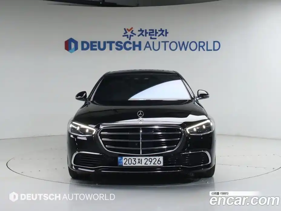 Mercedes-Benz S-Class 2021 4.0 гидро, фото 3