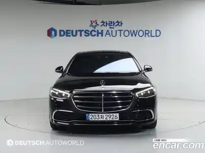 Mercedes-Benz S-Class 2021 4.0 гидро, миниатюра 3