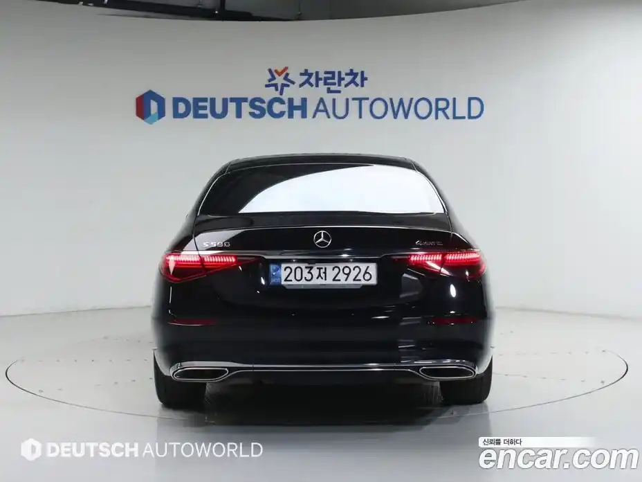 Mercedes-Benz S-Class 2021 4.0 гидро, фото 4