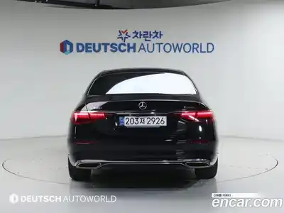 Mercedes-Benz S-Class 2021 4.0 гидро, миниатюра 4