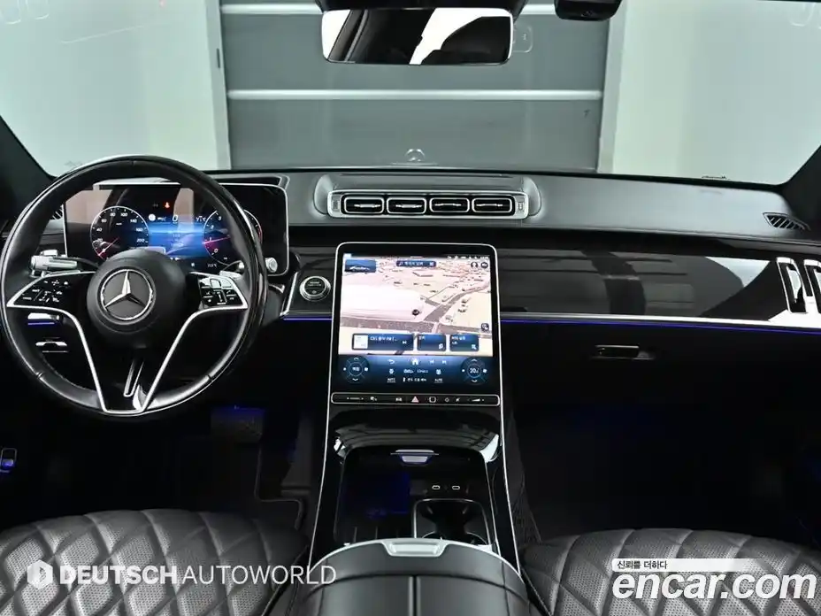 Mercedes-Benz S-Class 2021 4.0 гидро, фото 7