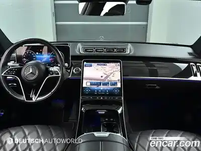 Mercedes-Benz S-Class 2021 4.0 гидро, миниатюра 7