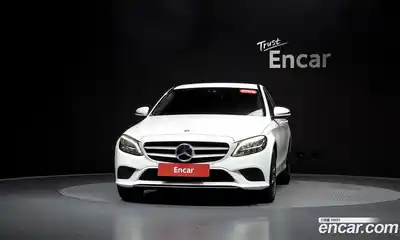 Mercedes-Benz C-Class 2019 2.0 гидро, миниатюра 2