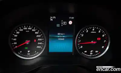 Mercedes-Benz C-Class 2019 2.0 гидро, миниатюра 7