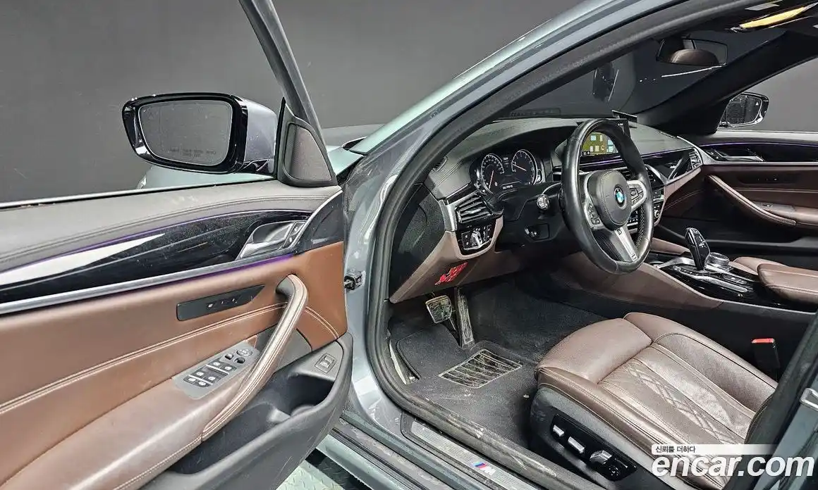 BMW 5-Series 2018 2.0 гидро, фото 13