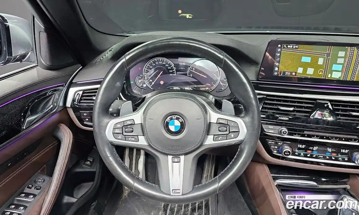 BMW 5-Series 2018 2.0 гидро, фото 14