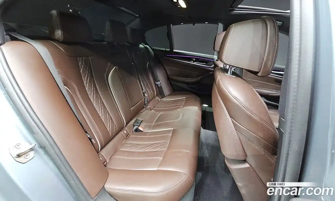 BMW 5-Series 2018 2.0 гидро, фото 19