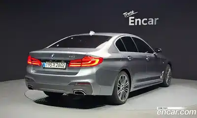 BMW 5-Series 2018 2.0 гидро, миниатюра 2