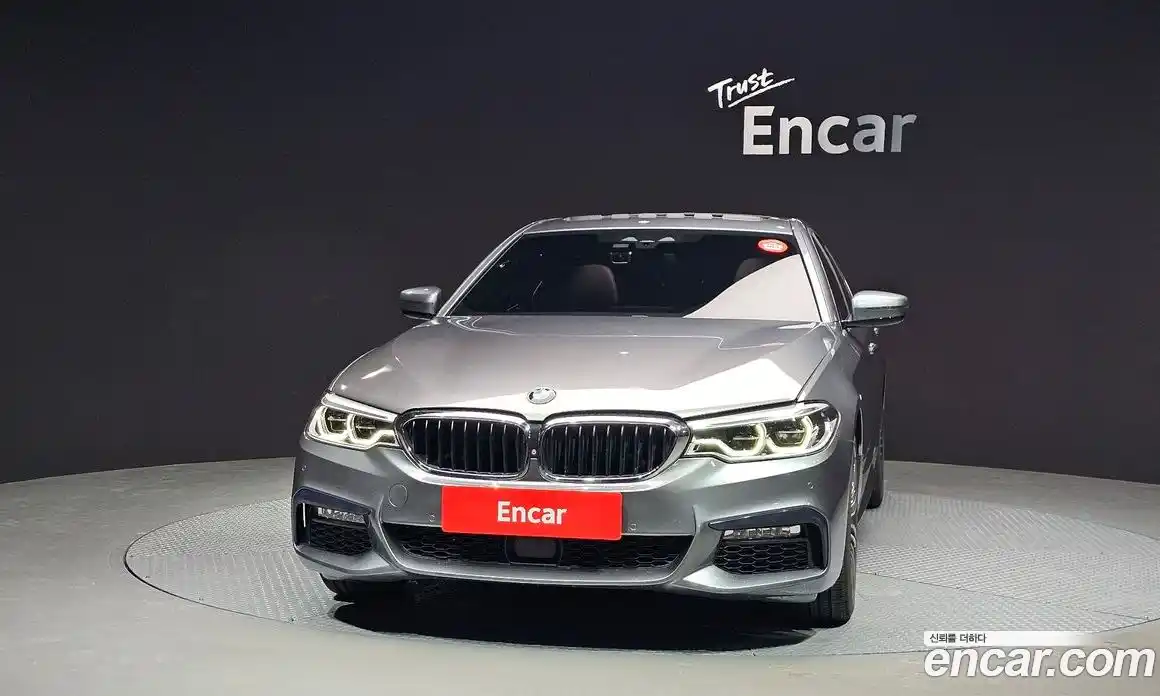 BMW 5-Series 2018 2.0 гидро, фото 3