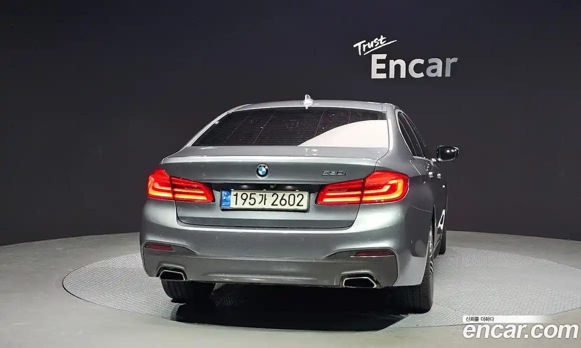 BMW 5-Series 2018 2.0 гидро, фото 4