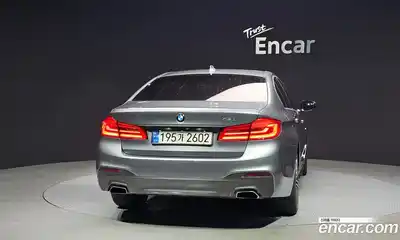 BMW 5-Series 2018 2.0 гидро, миниатюра 4