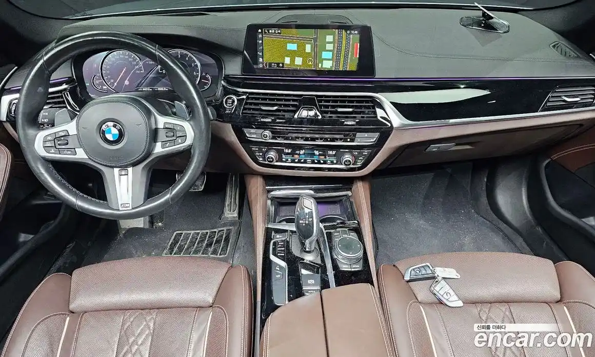 BMW 5-Series 2018 2.0 гидро, фото 7