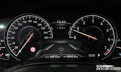 BMW 5-Series 2018 2.0 гидро, миниатюра 8