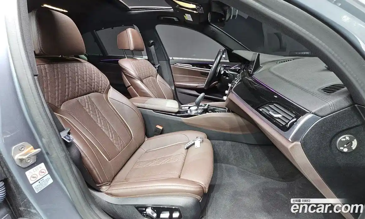 BMW 5-Series 2018 2.0 гидро, фото 10
