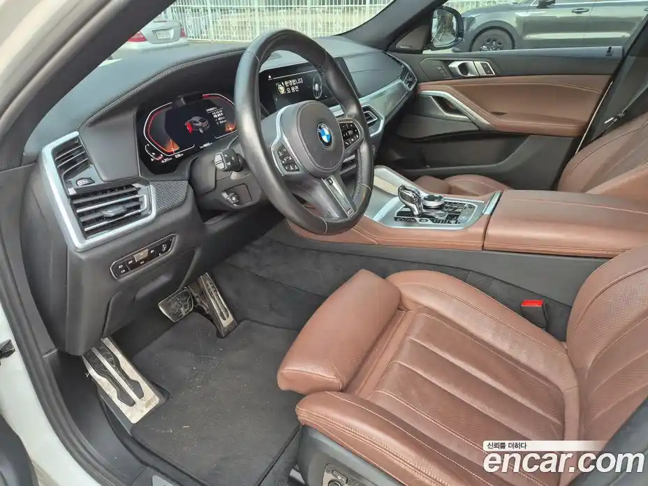 BMW X6 2021 3.0 гидро, фото 11