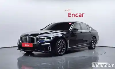 BMW 7-Series, 2021