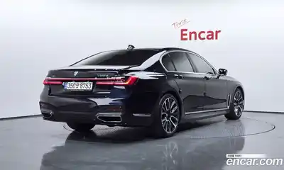 BMW 7-Series 2021 3.0 гидро, миниатюра 2