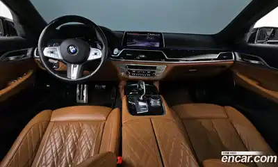 BMW 7-Series 2021 3.0 гидро, миниатюра 7