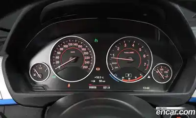 BMW 3-Series 2016 2.0 гидро, миниатюра 8