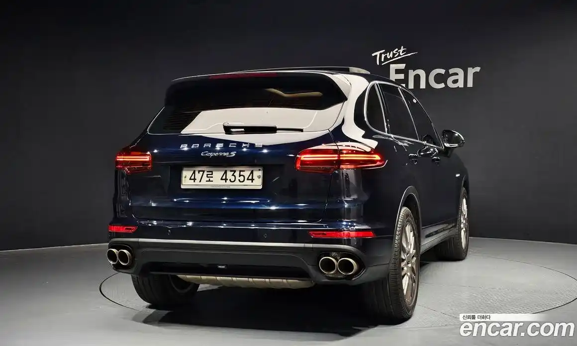 Porsche Cayenne 2015 4.1 автомат (гидро), фото 4