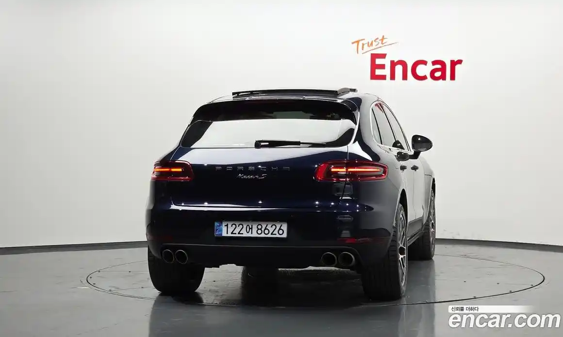 Porsche Macan 2016 3.0 автомат (гидро), фото 4