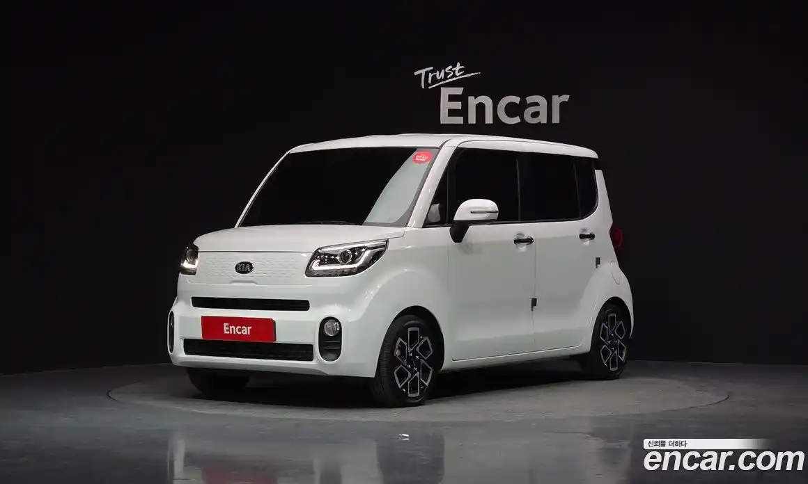 Kia Ray 2021 1.0 гидро, фото 1