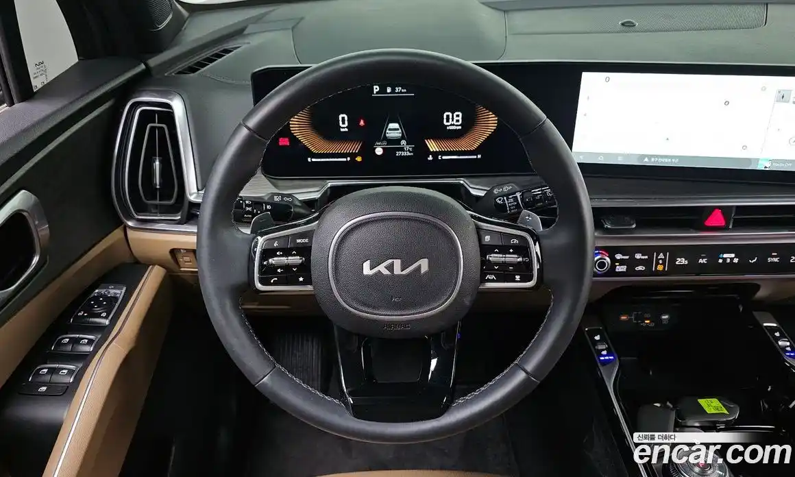Kia Sorento 2024 2.5 гидро, фото 12