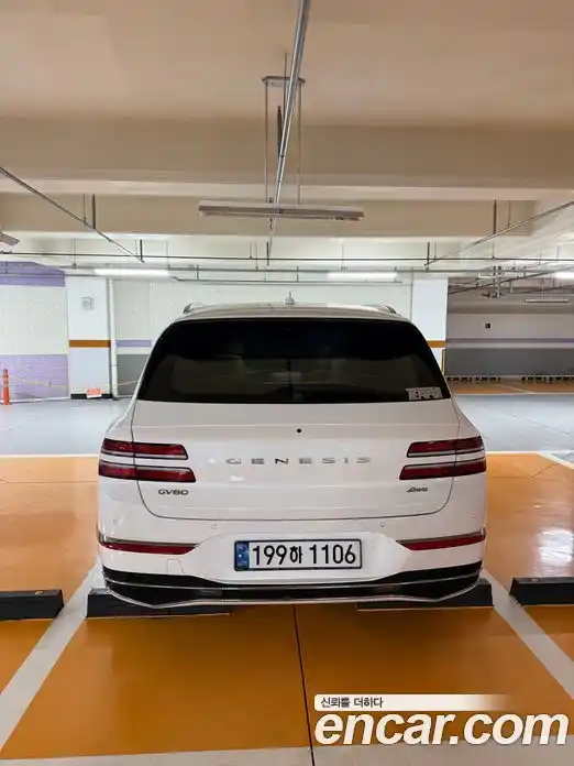 Genesis GV80 2023 2.5 гидро, фото 2