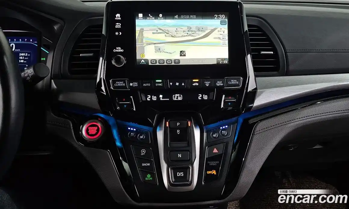 Honda Odyssey 2019 3.5 автомат (гидро), фото 14